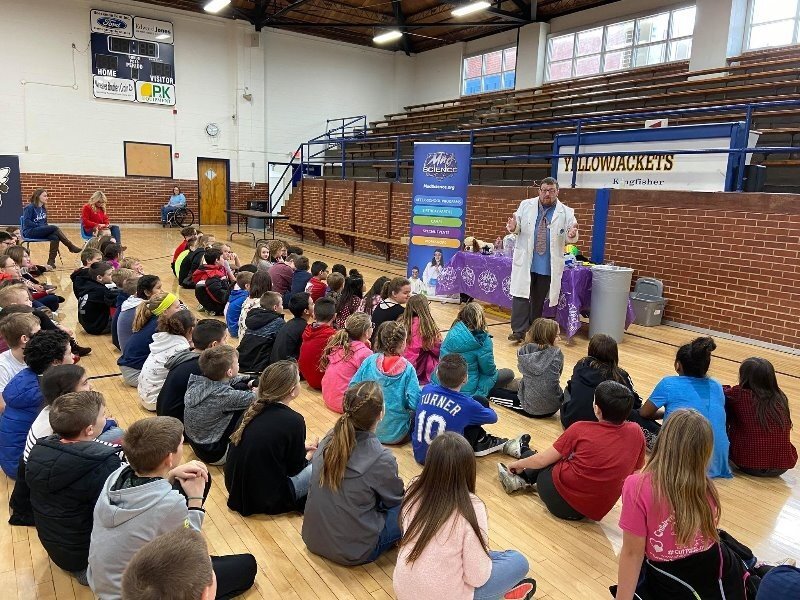 Students at Kingfisher Public Schools