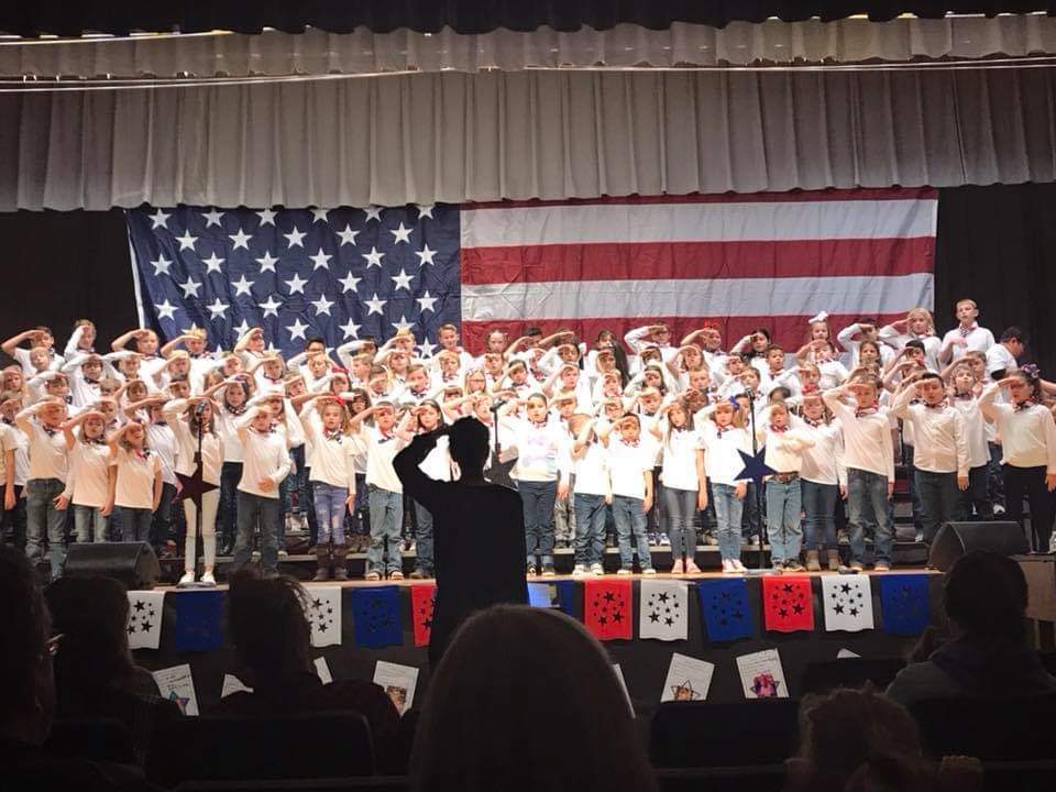 Students at Kingfisher Public Schools