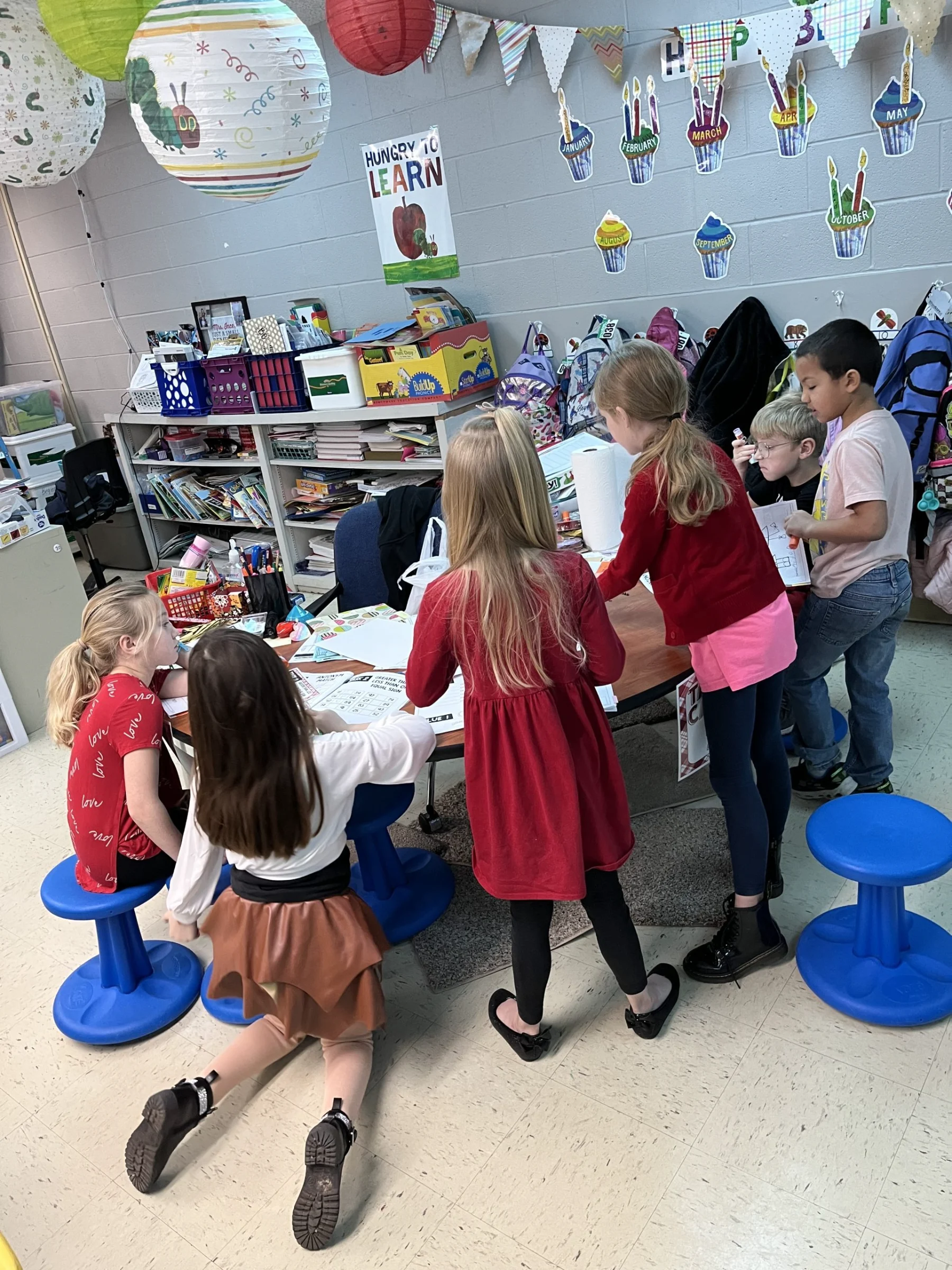 Students at Kingfisher Public Schools